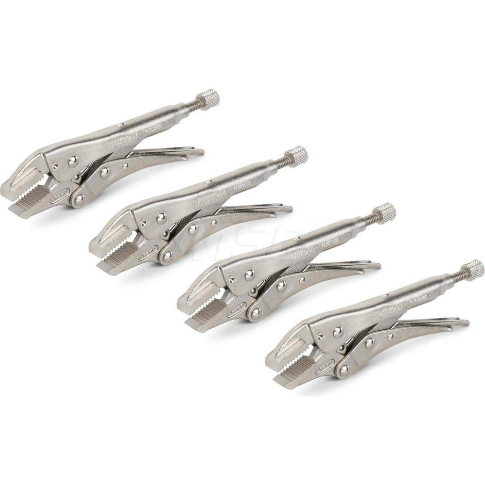 Plier Set: 4 Pc