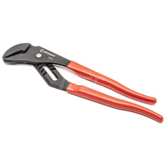 Tongue & Groove Plier: 12″ OAL, 2.25″ Cutting Capacity 8 Position