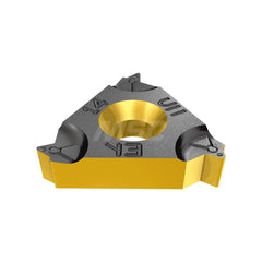 Laydown Threading Inserts; Insert Style: 16ER; Insert Size Code: 16; Insert Material: Solid Carbide; Manufacturer Grade: IC08; Threads Per Inch: 13; Thread Type: External; Thread Standard: UN; Insert Hand: Right Hand; Included Angle: 60; Chipbreaker: Z; S