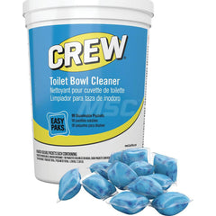 Crew Easy Paks Toilet Bowl Cleaner, 90 ea, RTU