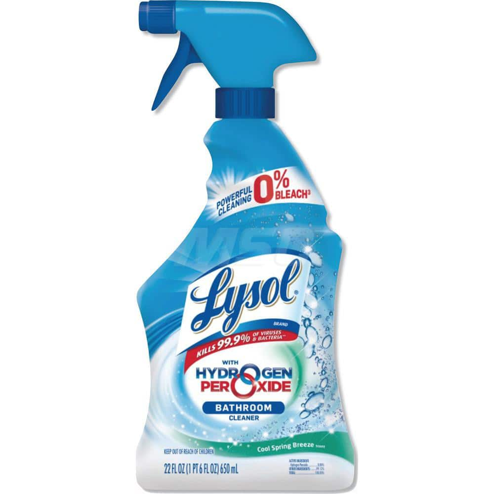 Hydrogen Peroxide Bathroom Cleaner