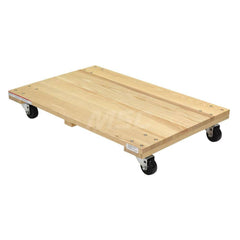 Dolly: 900 lb Capacity 36″ Long, 24″ Wide, 6-3/16″ High