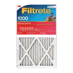 Pleated Air Filter: 20 x 25 x 1″, MERV 11, 88% Efficiency Polypropylene