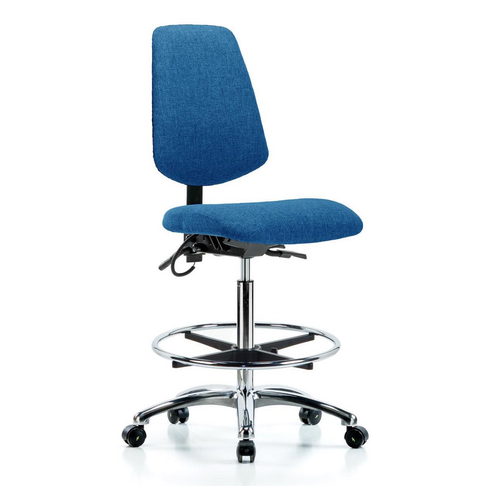 Task Chair: Conductive Cloth, Blue