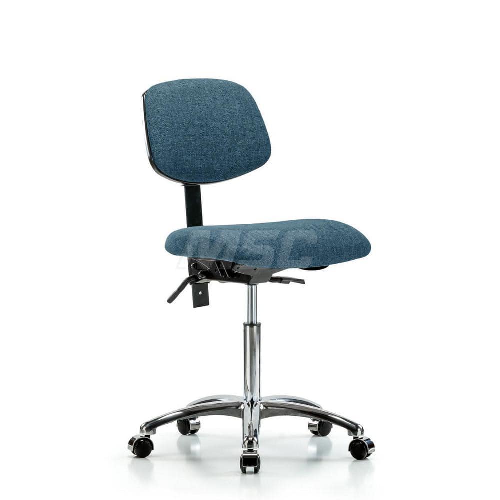 Task Chair: Olefin, Blue