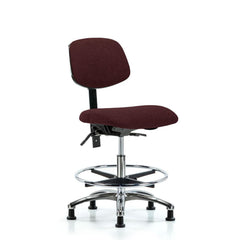 Task Chair: Olefin, Burgundy