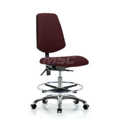 Task Chair: Olefin, Burgundy