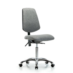 Task Chair: Olefin, Gray