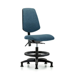 Task Chair: Olefin, Blue