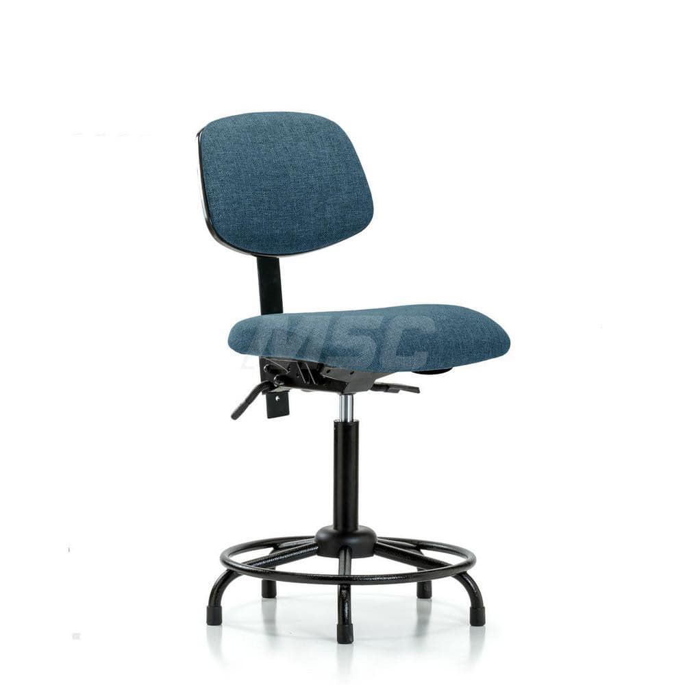 Task Chair: Olefin, Blue