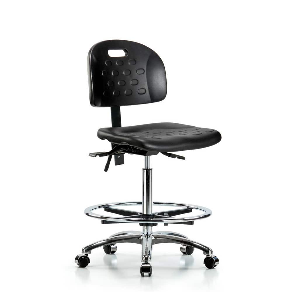 Task Chair: Polyurethane, Black