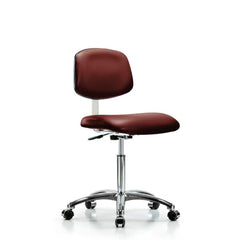 Task Chair: Vinyl, Borscht