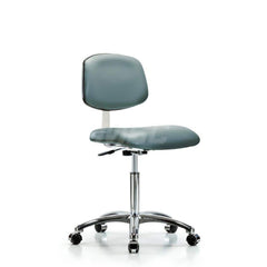 Task Chair: Vinyl, Storm