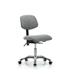 Task Chair: Olefin, Gray