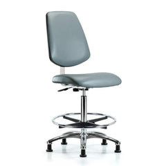 Task Chair: Vinyl, Storm