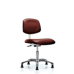 Task Chair: Vinyl, Borscht