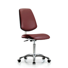 Task Chair: Vinyl, Borscht