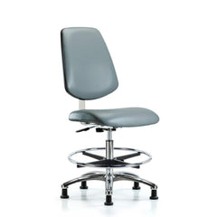 Task Chair: Vinyl, Storm