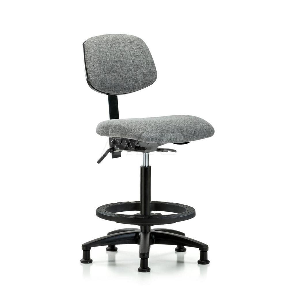 Task Chair: Olefin, Gray