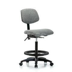 Task Chair: Olefin, Gray