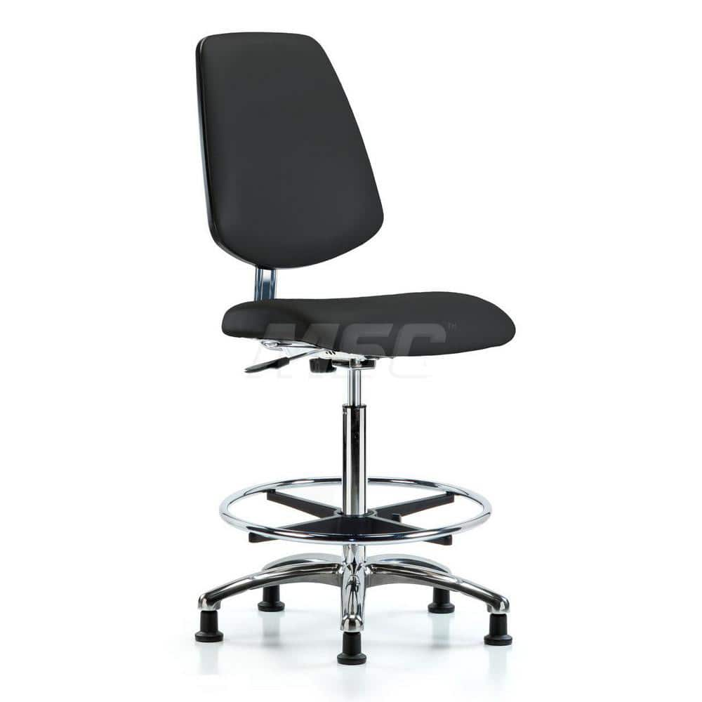 Task Chair: ESD Vinyl, Black