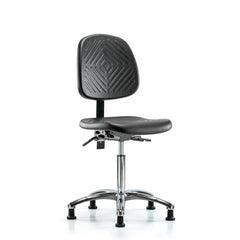 Task Chair: Polyurethane, Black