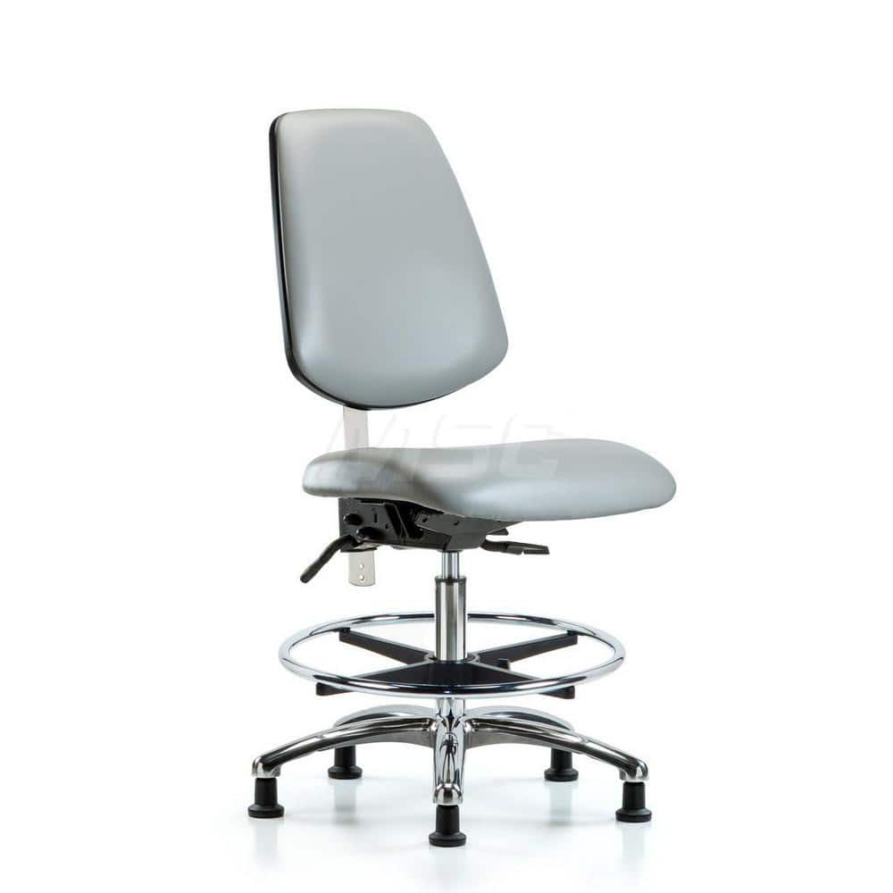 Task Chair: Vinyl, Dove