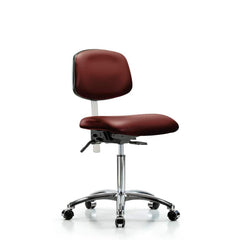 Task Chair: Vinyl, Borscht