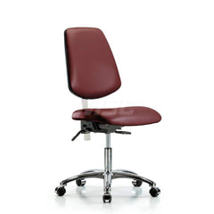 Task Chair: Vinyl, Borscht