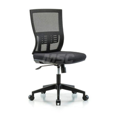 Task Chair: Mesh Fabric, Black