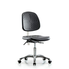 Task Chair: Polyurethane, Black