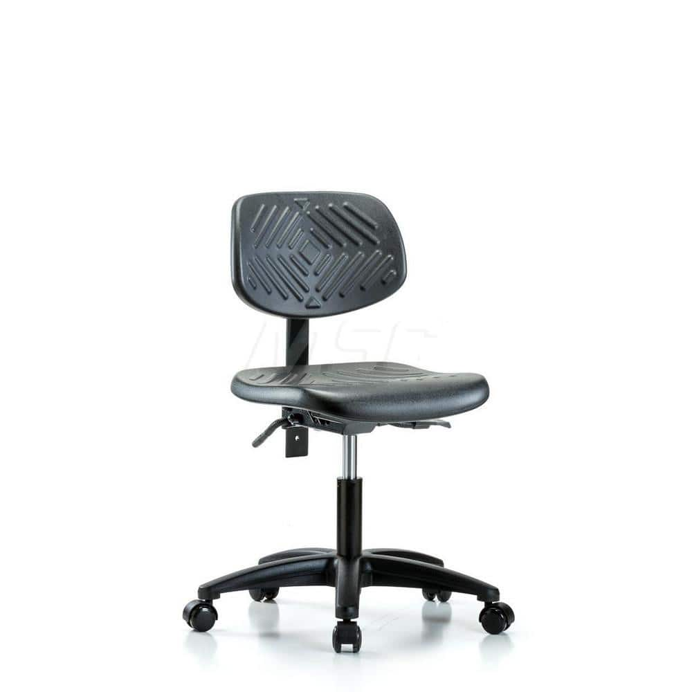 Task Chair: Polyurethane, Black