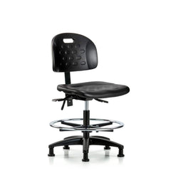 Task Chair: Polyurethane, Black