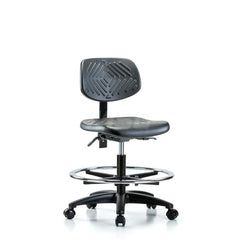 Task Chair: Polyurethane, Black