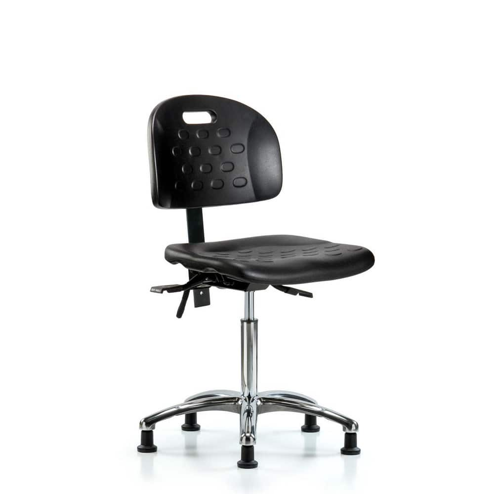 Task Chair: Polyurethane, Black