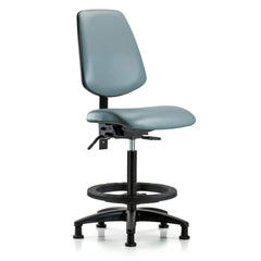 Task Chair: Vinyl, Storm