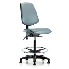 Task Chair: Vinyl, Storm