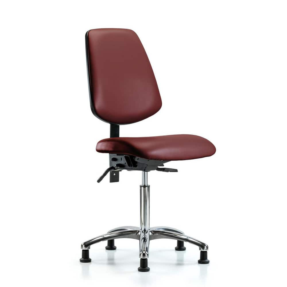 Task Chair: Vinyl, Borscht