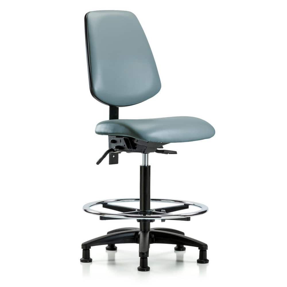 Task Chair: Vinyl, Storm