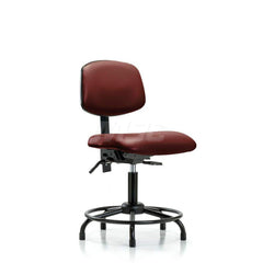 Task Chair: Vinyl, Borscht