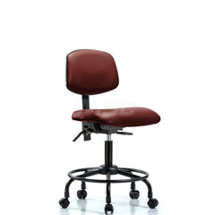 Task Chair: Vinyl, Borscht