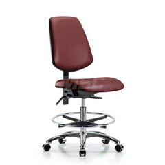 Task Chair: Vinyl, Borscht