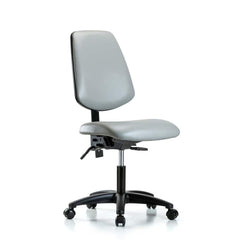 Task Chair: Vinyl, Dove