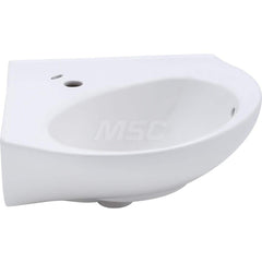 Sinks; Type: Semi-Countertop Sink; Outside Length: 21-1/2; Outside Width: 22; Outside Height: 8-1/4; Inside Length: 15; Inside Width: 19; Depth (Inch): 6-7/8; Number of Compartments: 1.000; Includes Items: Mounting Kit; Semi-Countertop Sink; Material: Fir