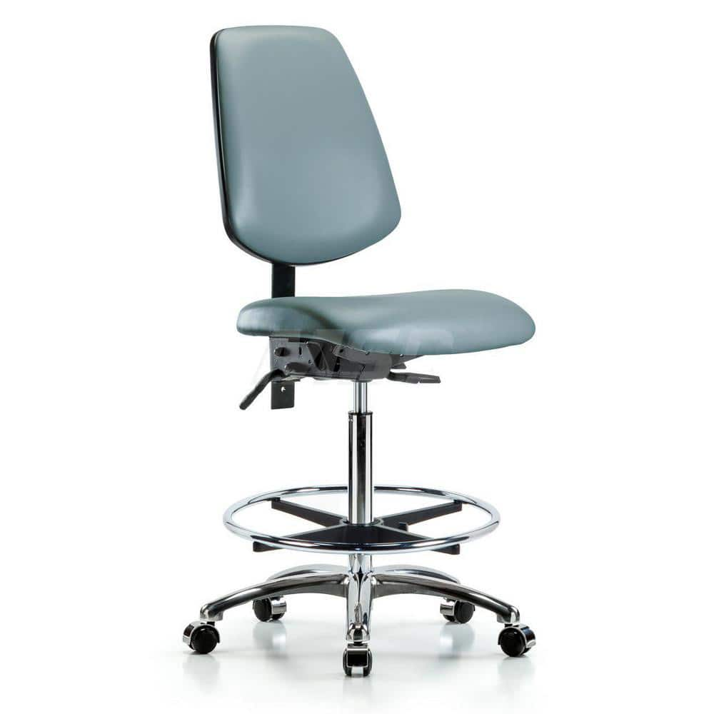 Task Chair: Vinyl, Storm