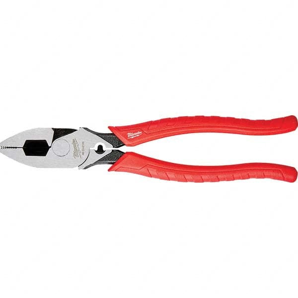 Milwaukee Tool - Cutting Pliers Type: Lineman's Insulated: Insulated - Caliber Tooling