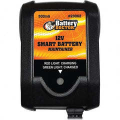 Battery Doctor - Automotive Battery Chargers & Jump Starters Type: Automatic Charger/Maintainer Amperage Rating: 0.5 - Caliber Tooling