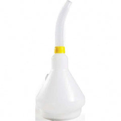 Funnel King - Oil Funnels & Can Oiler Accessories Type: Flexible Spout Material: Polyethylene - Caliber Tooling