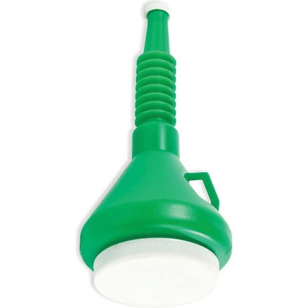 Funnel King - Oil Funnels & Can Oiler Accessories Type: Flexible Spout Material: Polyethylene - Caliber Tooling