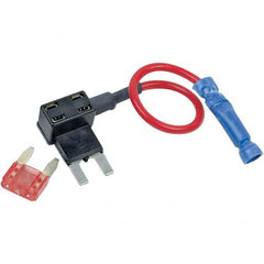 Battery Doctor - Automotive Fuse Holders Fuse Type: ATM/Mini Max Amperage: 10A - Caliber Tooling